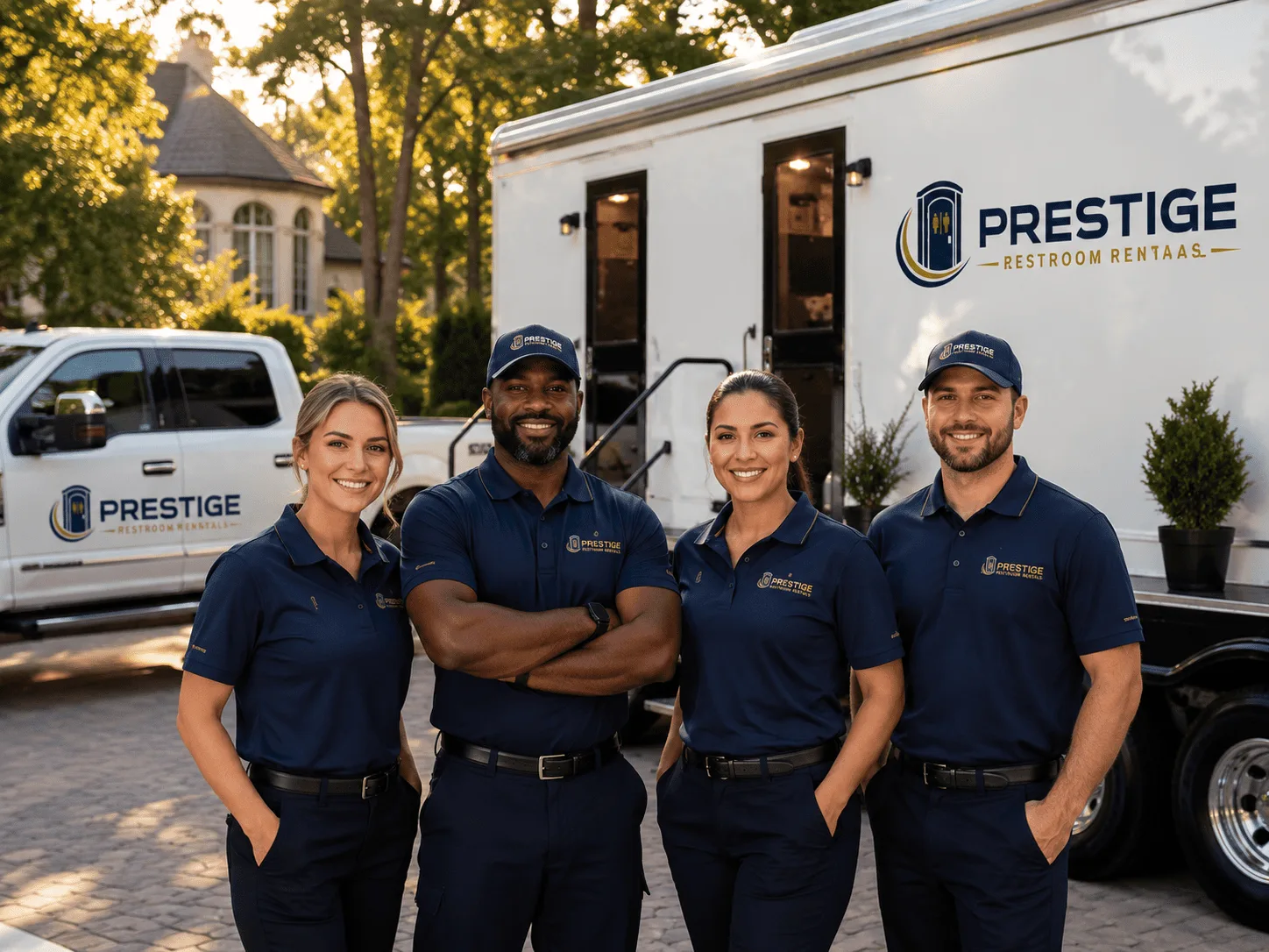 Trusted Luxury Portable Restrooms company in Homer, GA