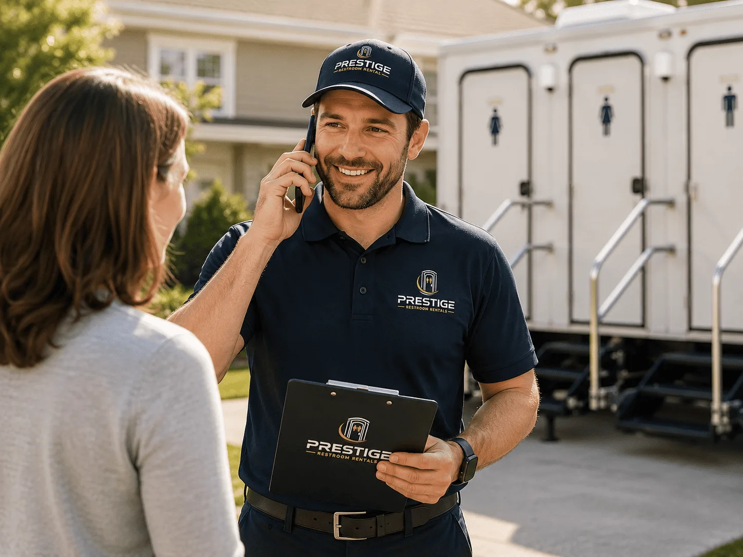 Luxury Portable Restrooms FAQs in Homer, GA